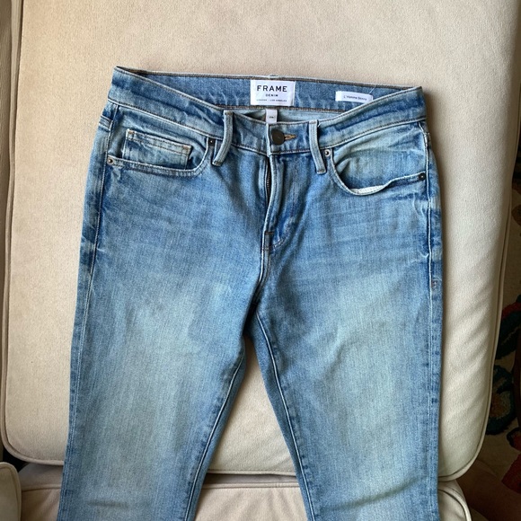 Frame L’Homme Skinny Jeans - Picture 3 of 8